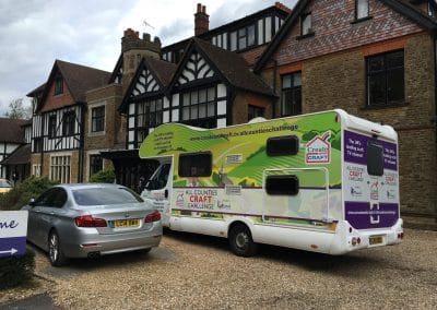 Updated: The success of John Bloodworth's All Counties Craft Challenge 1 Living Creatively with Fibro | Maisie in Surrey All Counties Craft Challenge