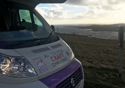 Updated: The success of John Bloodworth's All Counties Craft Challenge 2 Living Creatively with Fibro | Maisie at the Beach All Counties Craft Challenge