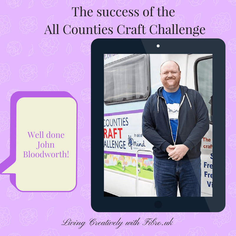 Living Creatively with Fibro | The Success of the All Counties Craft Challenge