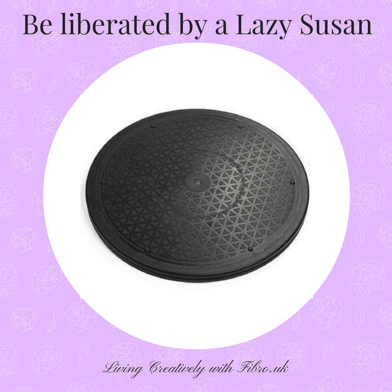 Living Creatively with Fibro | Be liberated by a Lazy Susan