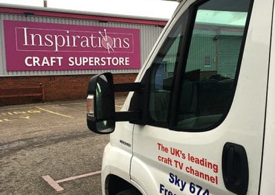 Updated: The success of John Bloodworth's All Counties Craft Challenge 4 Living Creatively with Fibro | Maisie at Inspirations Craft Store All Counties Craft Challenge