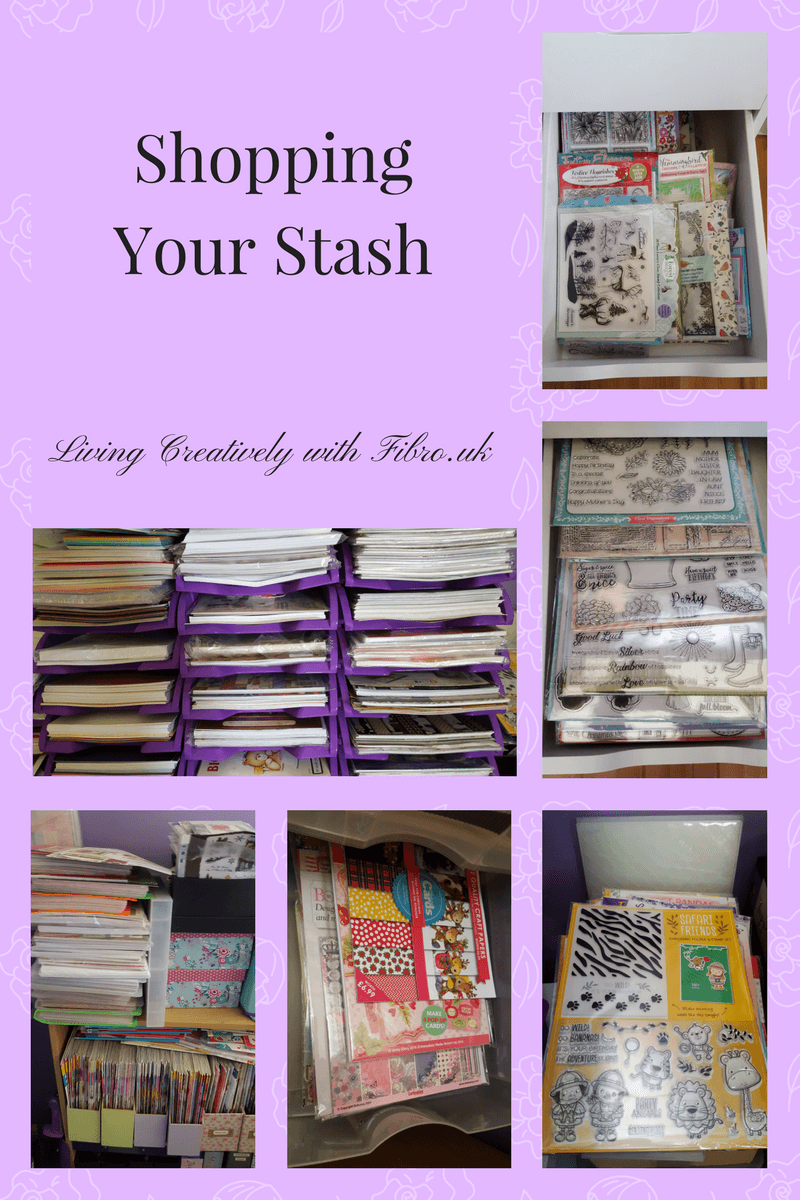 Learn how to Shop your Stash 1 Living Creatively with Fibro | Learn how to Shop Your Stash