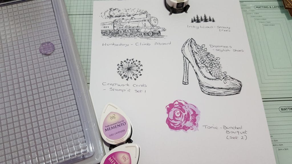 Living Creatively with Fibro | Testing the Stamping Platform
