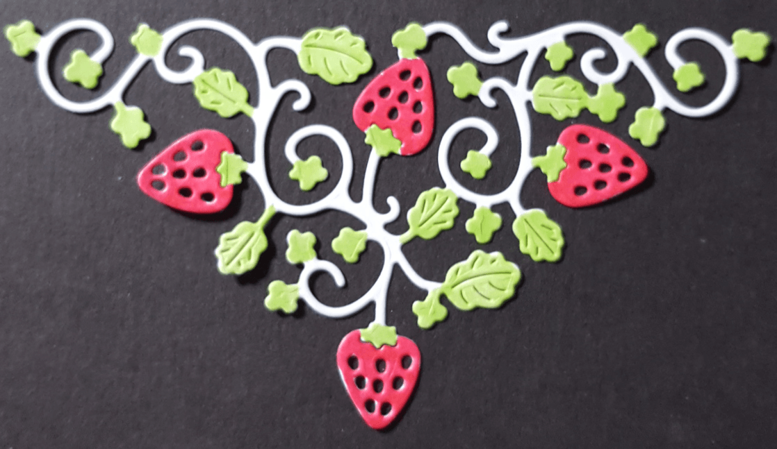 Testing the Life is Sweet Stamps and Die Set 6 Life is Sweet Colour 2