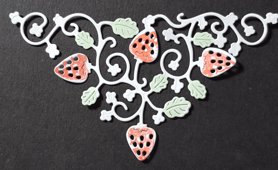 Testing the Life is Sweet Stamps and Die Set 5 Life is Sweet Coloured 1