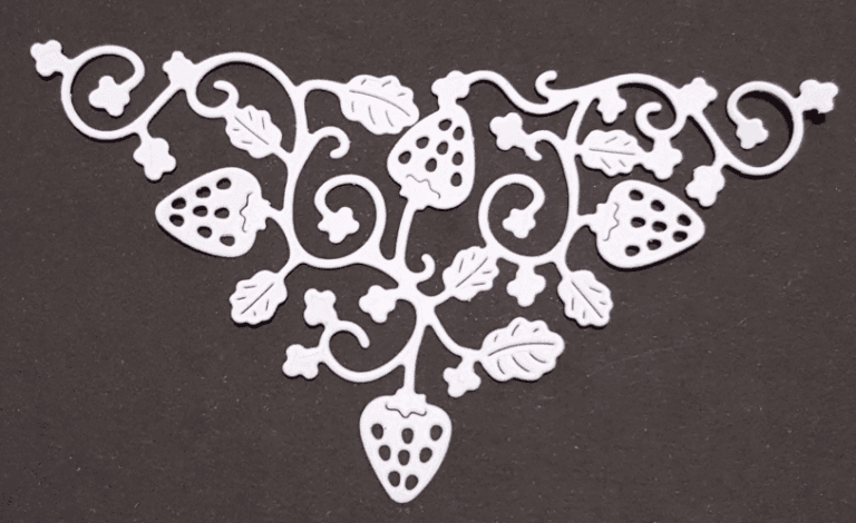 Testing the Life is Sweet Stamps and Die Set 4 Living Creatively with Fibro | Life is Sweet White