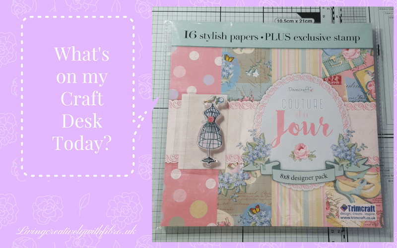 Testing the Couture du Jour Papercraft Kit
