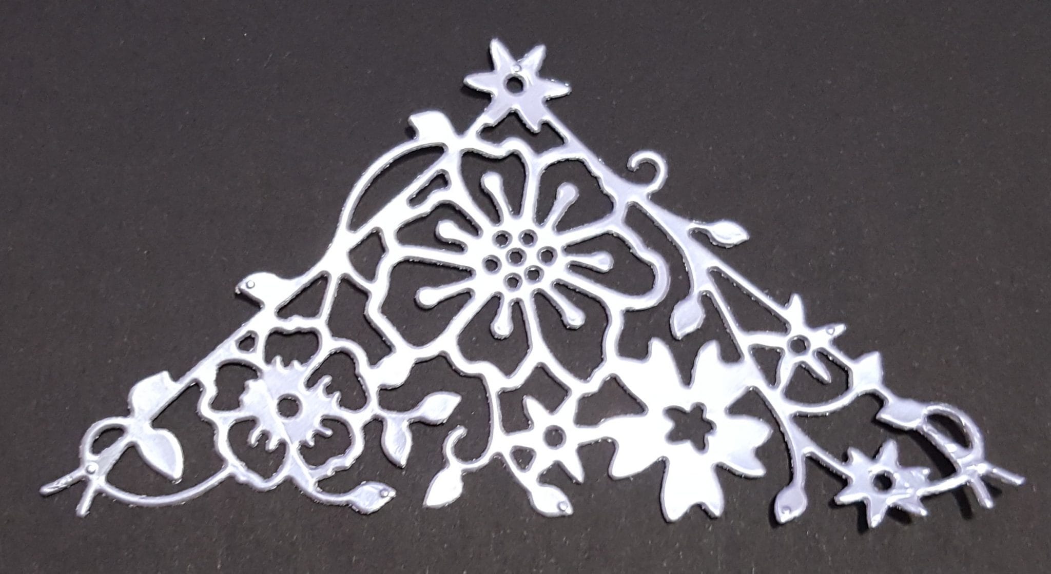Testing Cottage Garden Die and Stamp Set 7 Cottage Garden Die