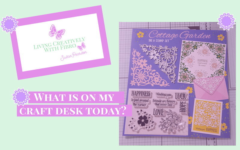 Testing Cottage Garden Die and Stamp Set