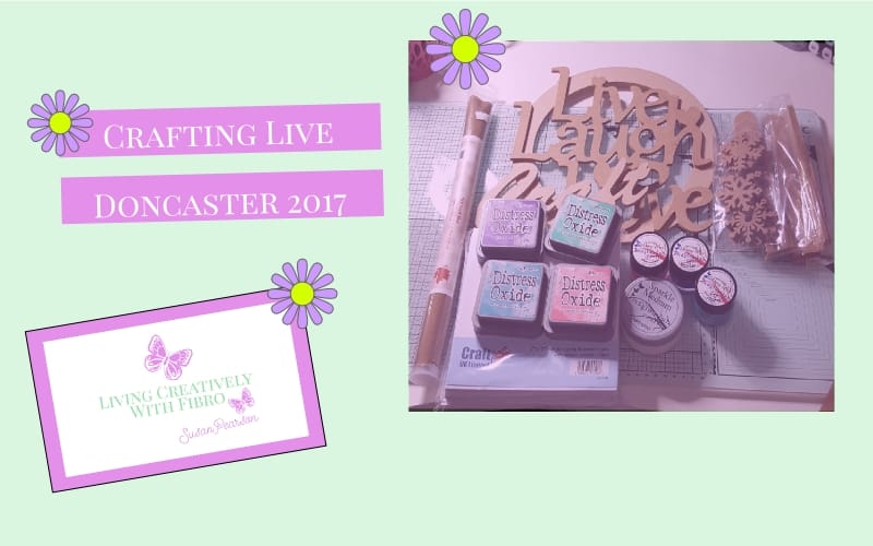 Living Creatively with Fibro | Crafting Live 2017