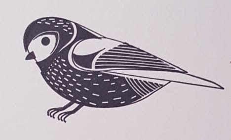 Testing the Little Bird Stamps 3 Little Bird Building