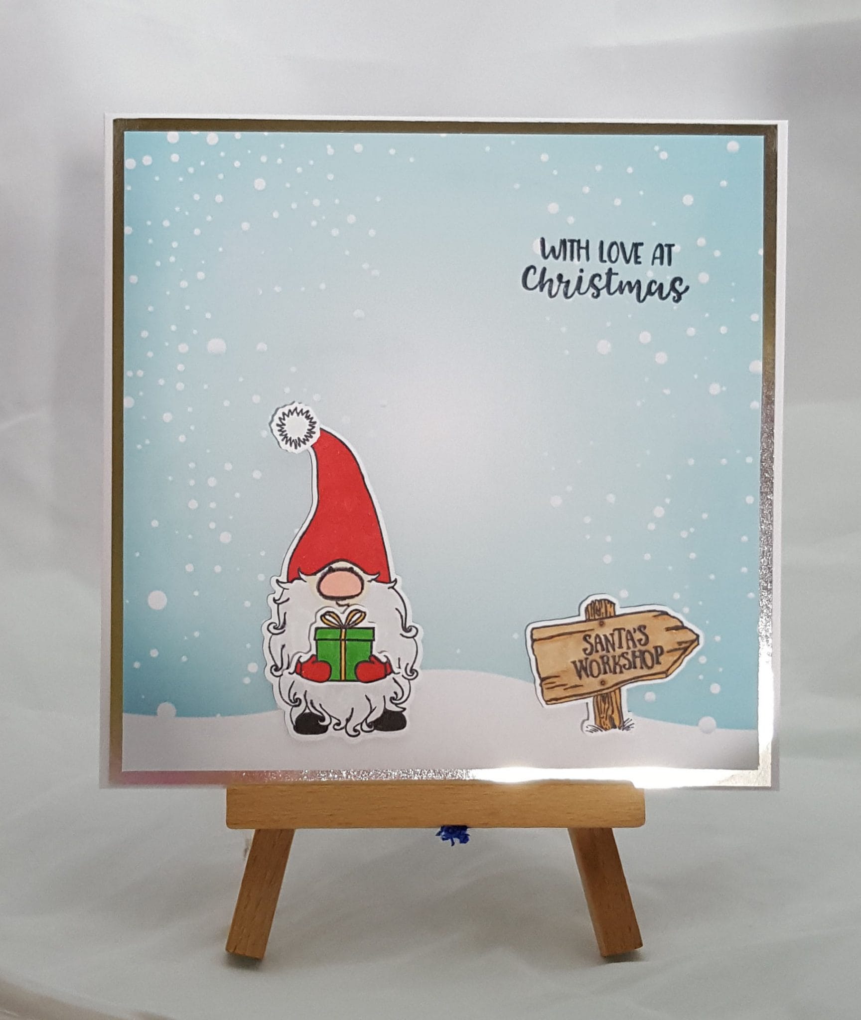 Having fun with the Enchanted Corner set 4 Enchanted Corner Santas Workshop