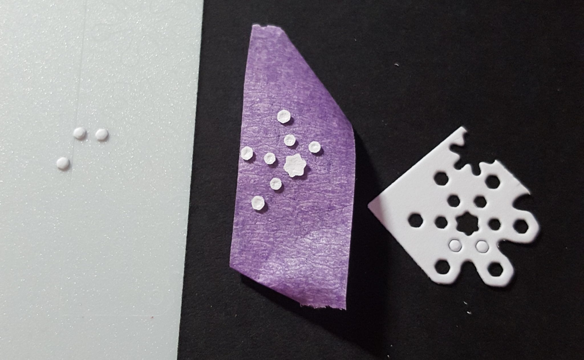 Trying out the 7 in 1 Snowflake Die 4 Moving Failure