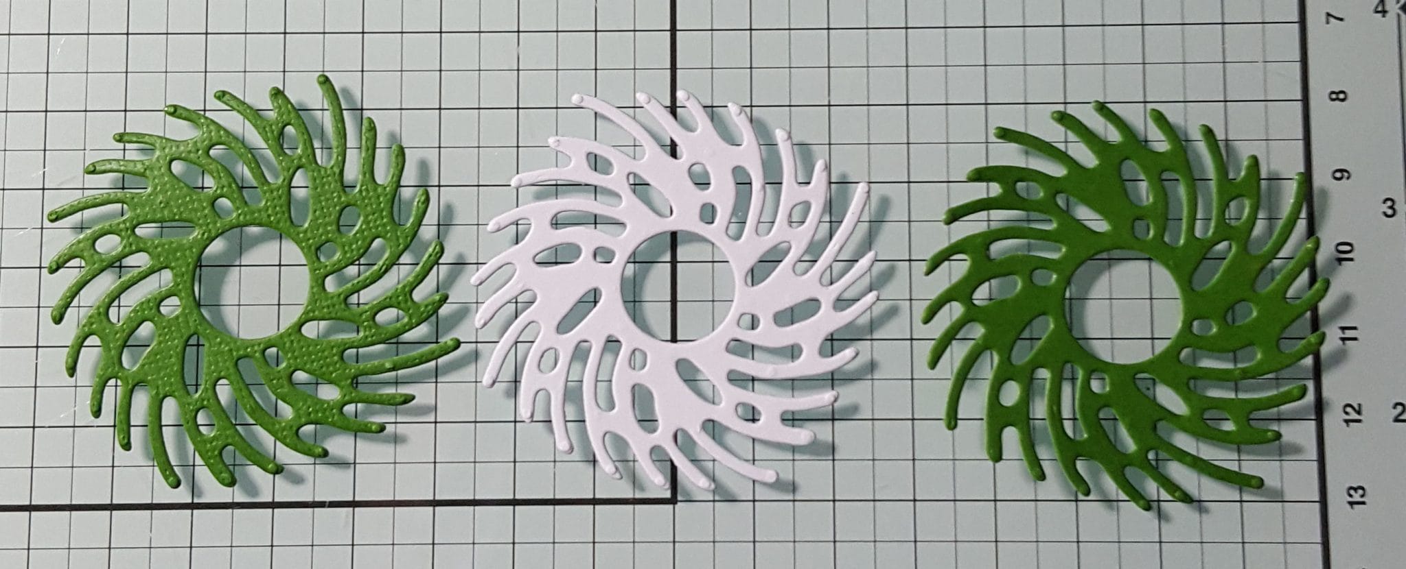 Build a Wreath is the instruction 1 Build a Wreath Die Cut