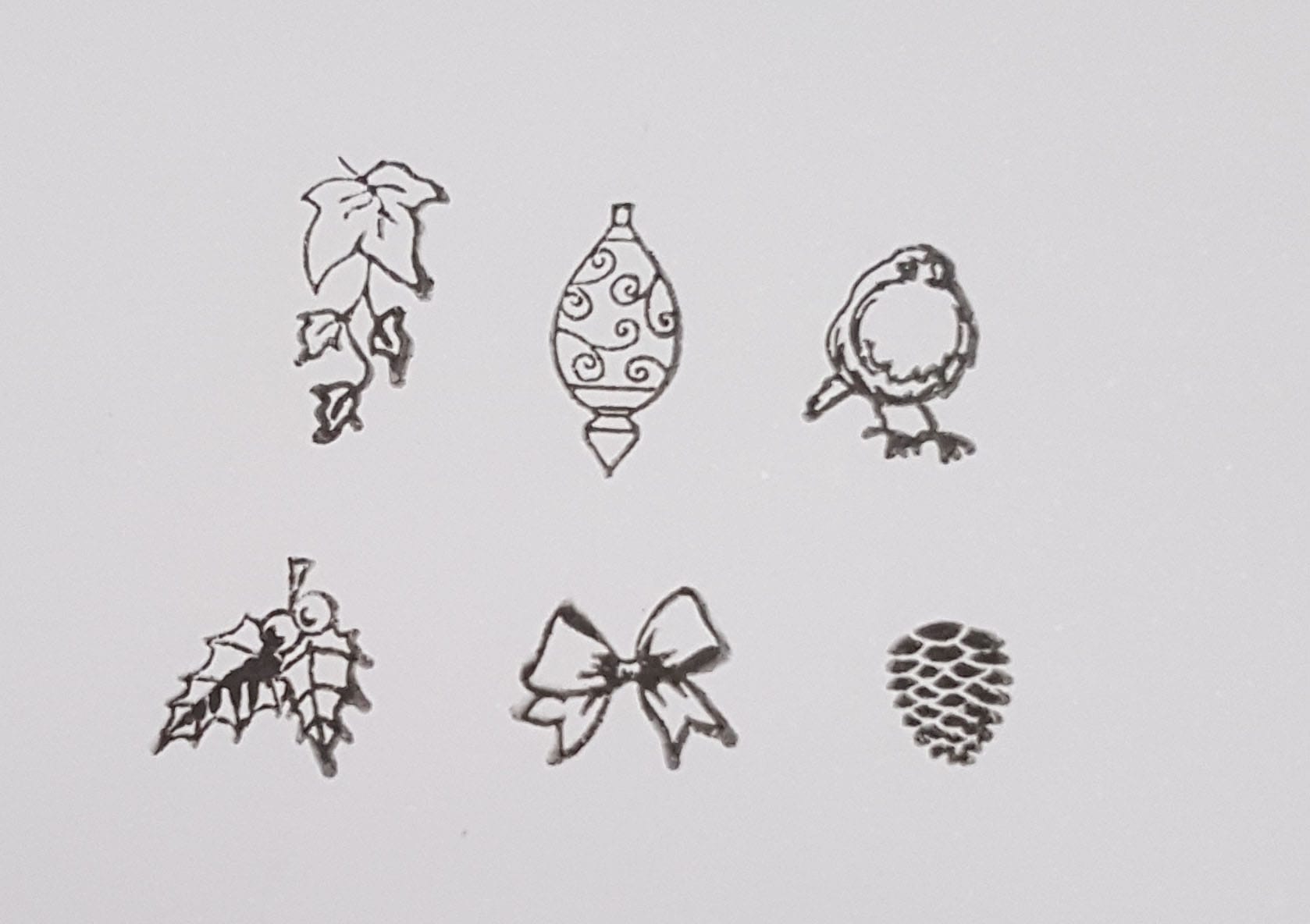 Build a Wreath is the instruction 2 Build a Wreath Stamped