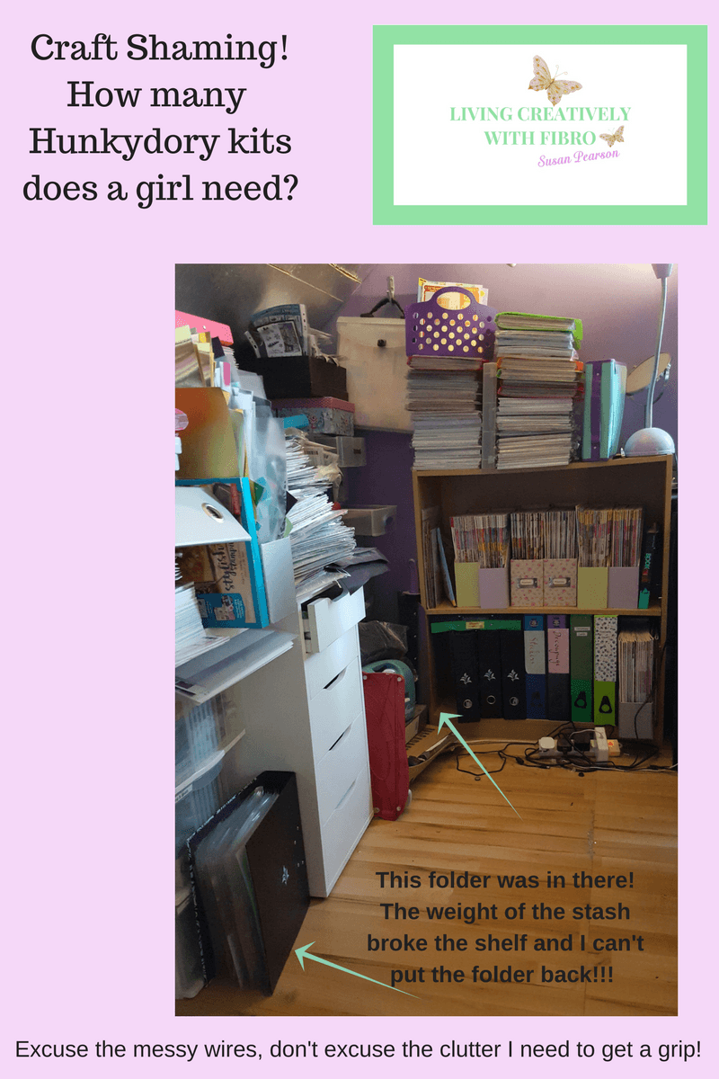 Decluttering Craft Discs 12 Craft Shaming