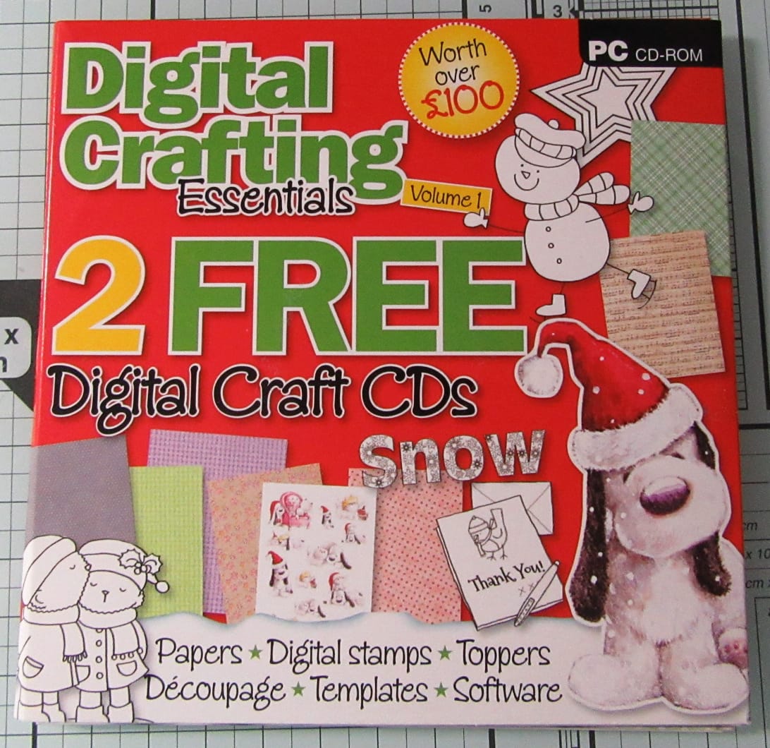 Decluttering Craft Discs 9 Living Creatively with Fibro | Digital Crafting Essentials