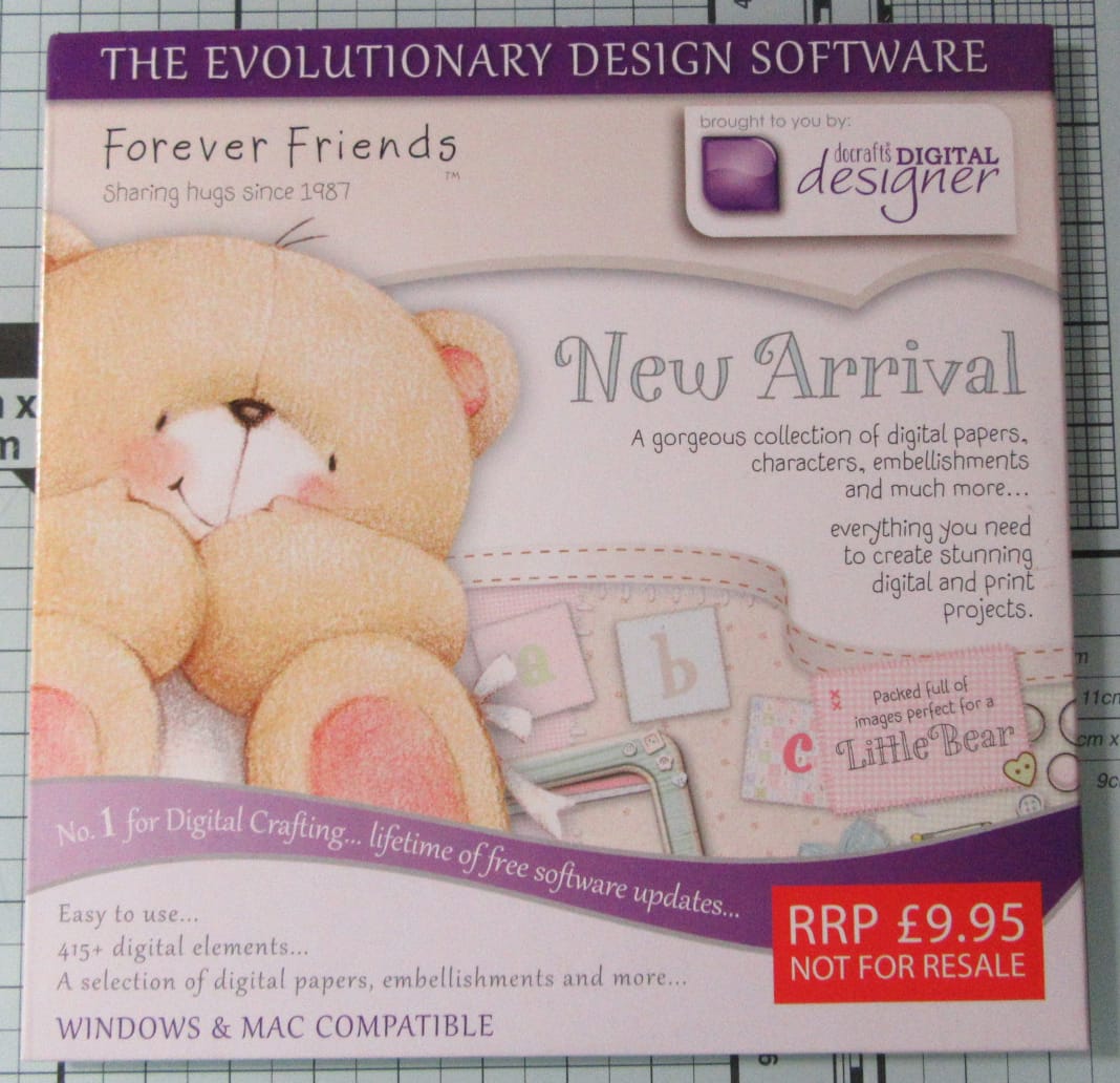 Decluttering Craft Discs 3 Living Creatively with Fibro | Forever Friends New Arrival