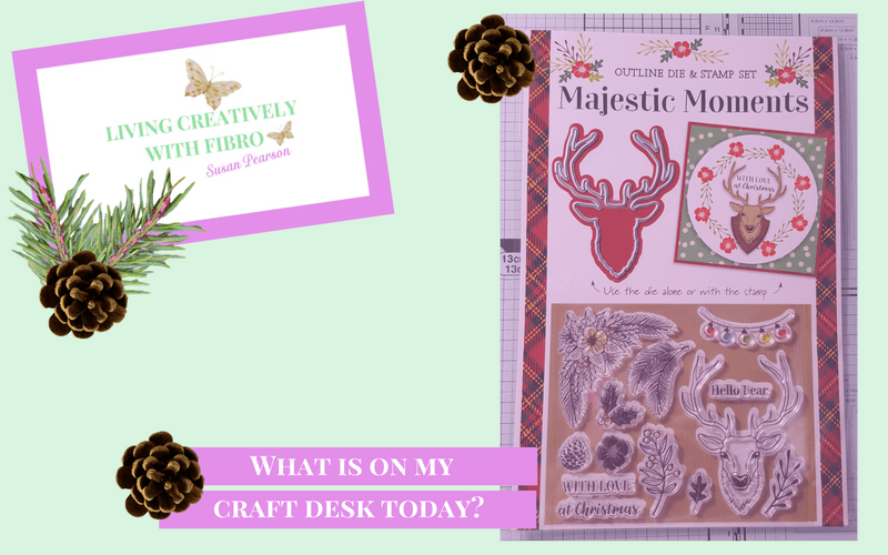 Living Creatively with Fibro | Majestic Moments on Craft Desk