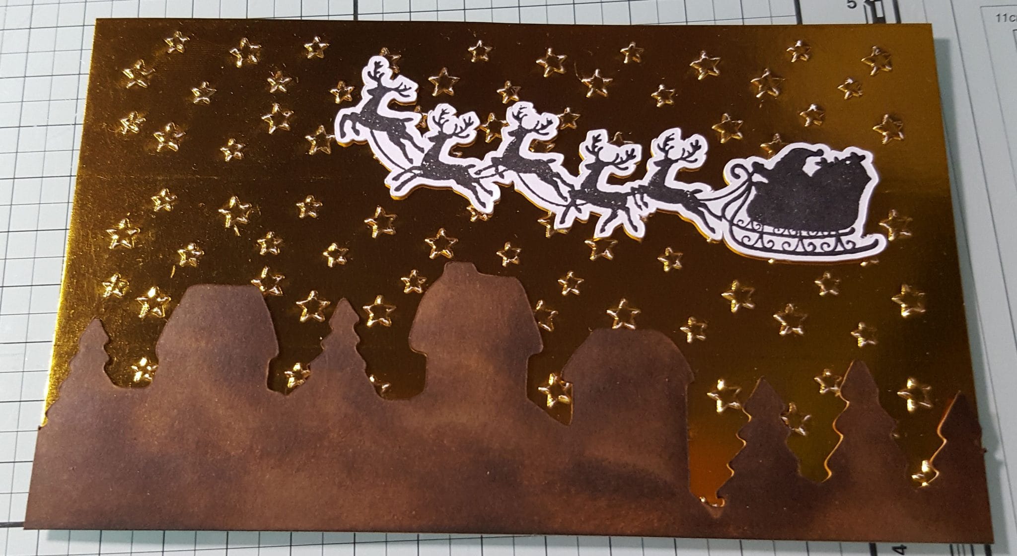 Is it going to be a Starry Night in my craft space? 7 Starry Night Project