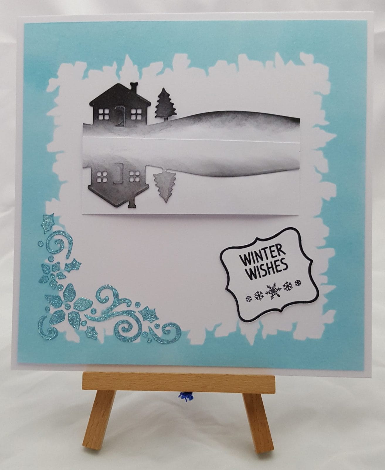 Is it going to be a Scenic Winter? 4 Scenic Winter Completed Card