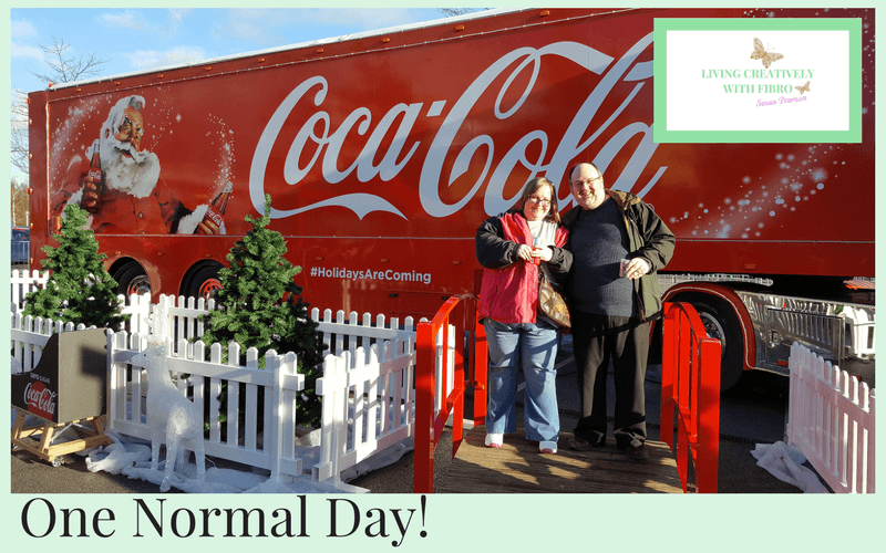 Living Creatively with Fibro | One Normal Day! Enjoying an expcerience
