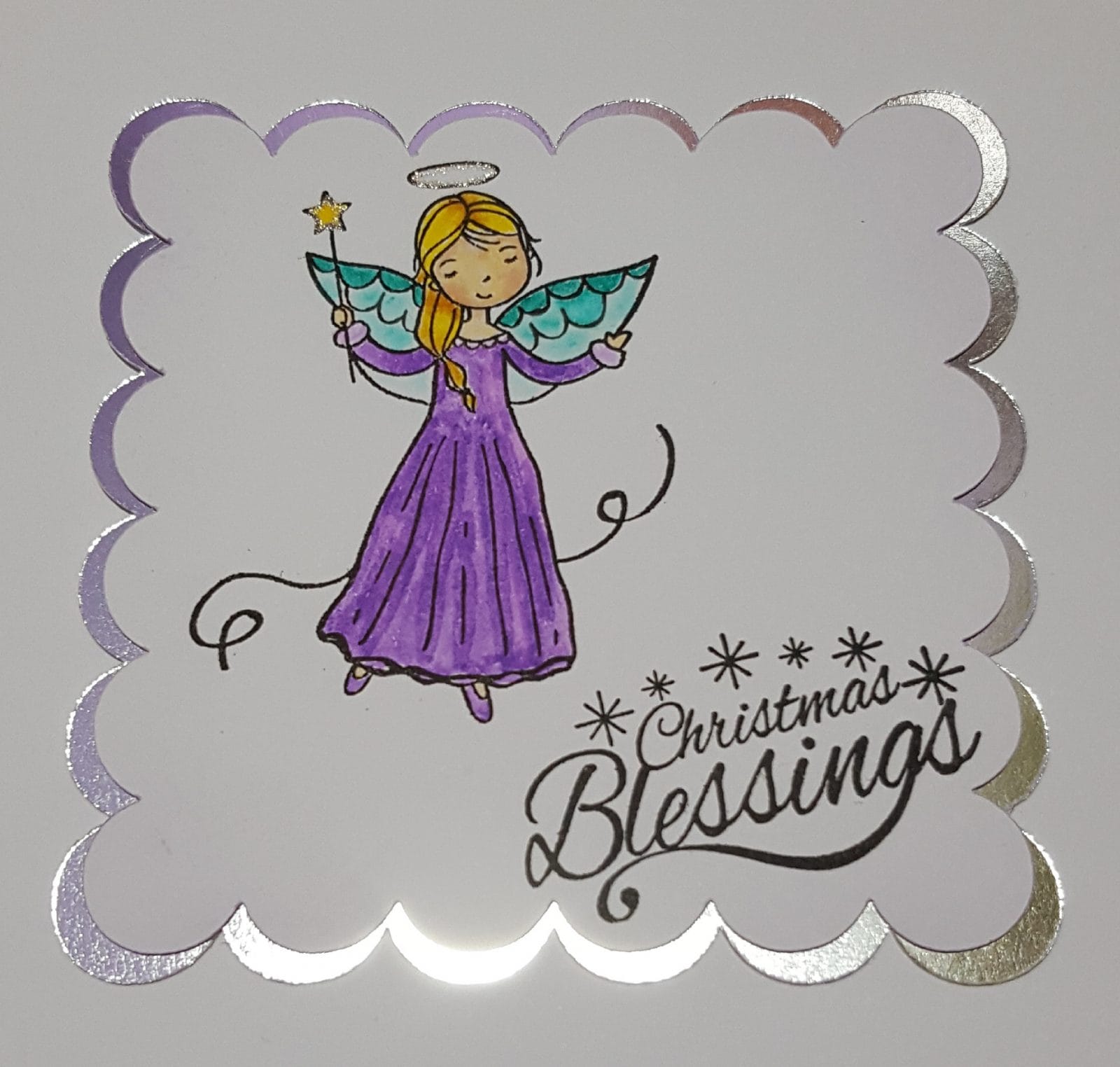 Beautiful Christmas with Peace and Joy 5 The Topper