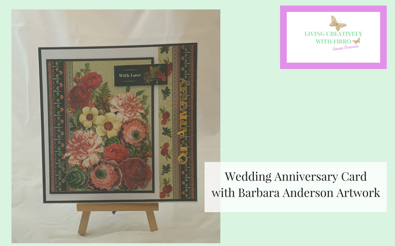 The Barbara Anderson Anniversary Card