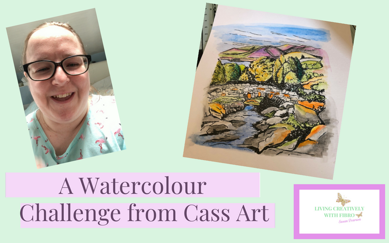 Watercolour Challenge from Cass Art