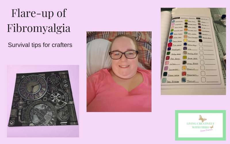 Flare-Up of Fibromyalgia: Survival for crafters