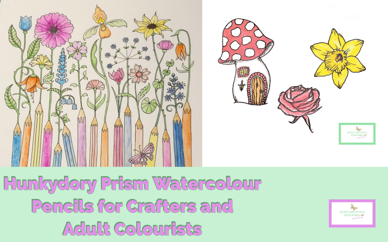 Hunkydory Prism Watercolour Pencils