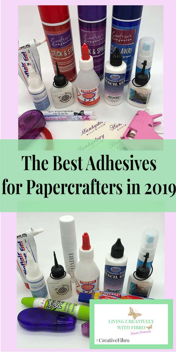 The Best Adhesive for Papercrafters in 2019, Pinterest Image