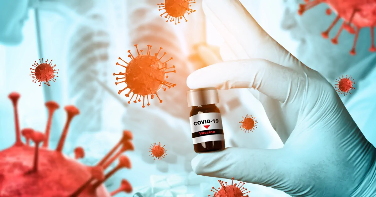 An image of a vaccine phial.
