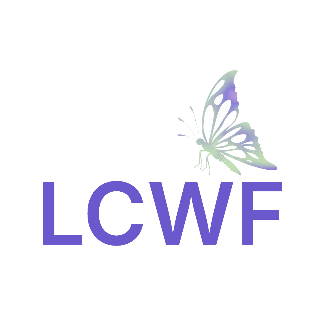 Living Creatively with Fibro Combined Mark Logo
