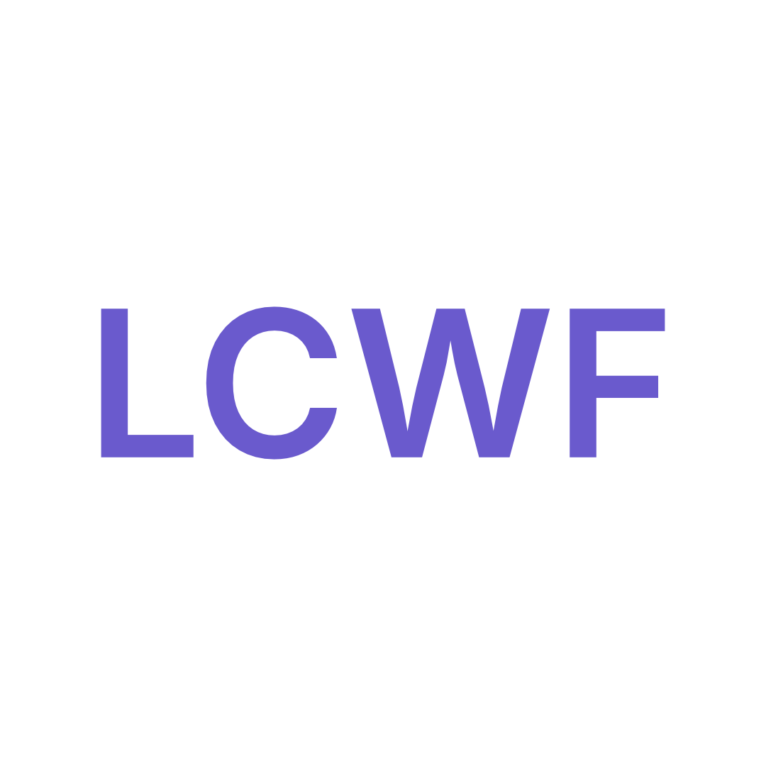 LCWF Lettermark